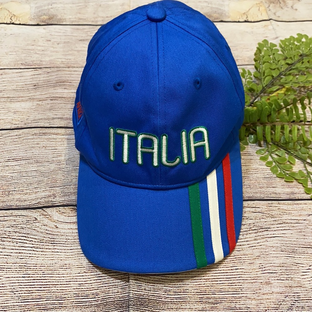 Adidas 2010 FIFA World Cup South Africa Italia collectors embroidered hat - Picture 7 of 10